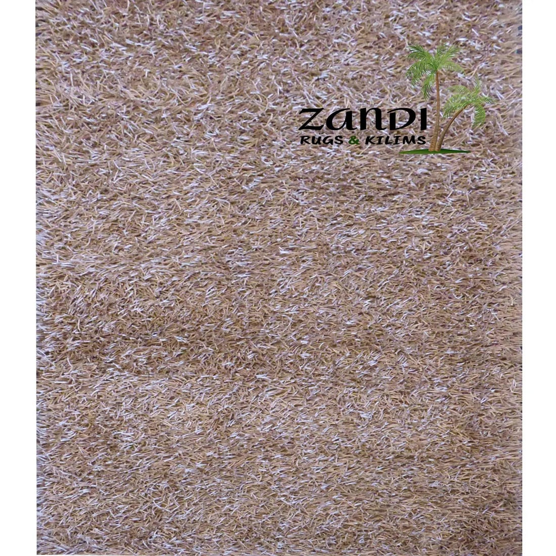 One Of The Kind Indian Hand Knotted Shaggy Rug 6' x 4': ABC Rugs Kilims Collection Indian Shaggy Design Hand Knotted Wool/Cotton Rug Size 6'X 4' Gr16088 Abcr03169 The shaggy collection is a super thick and heavy blend of wool, viscose, and cotton in a deep