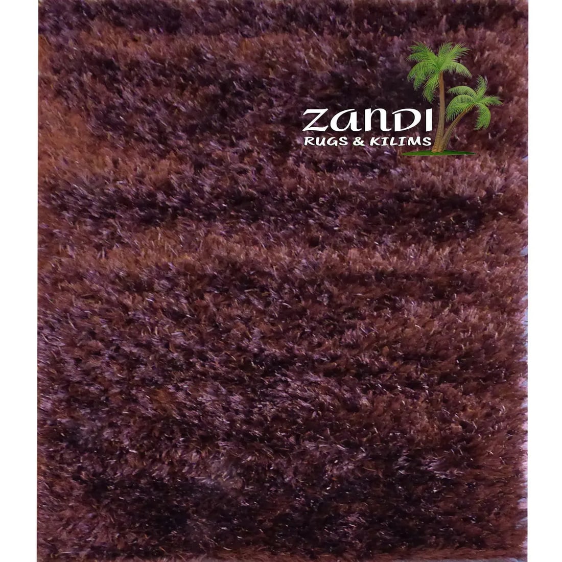 One Of The Kind Indian Hand Knotted Shaggy Rug 5'6" x 3'6": ABC Rugs Kilims Collection Indian Shaggy Design Hand Knotted Wool/Cotton Rug Size 5'6X 3'6 Gr16031 Abcr02029 The shaggy collection is a super thick and heavy blend of wool, viscose, and cotton in a de