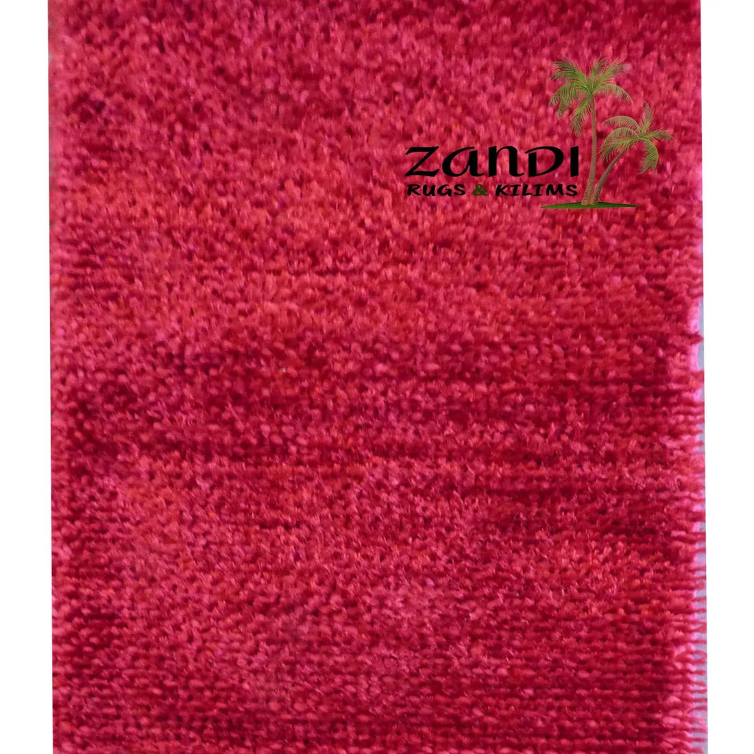 One Of The Kind Indian Hand Knotted Shaggy Rug 5'6" x 3'6": ABC Rugs Kilims Collection Indian Shaggy Design Hand Knotted Wool/Cotton Rug Size 5'6X 3'6 Gr16475 Abcr16475 The shaggy collection is a super thick and heavy blend of wool, viscose, and cotton in a de