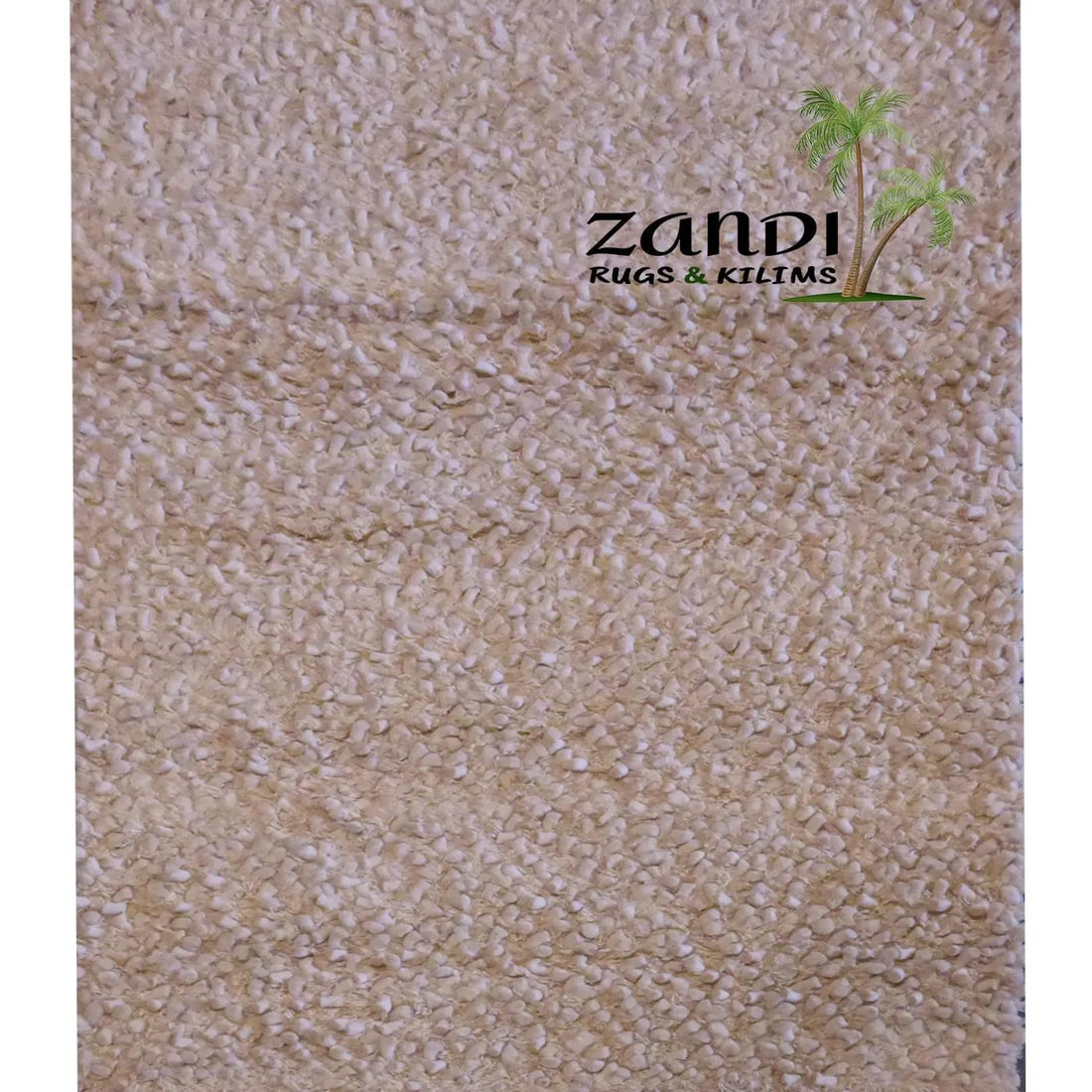 One Of The Kind Indian Hand Knotted Shaggy Rug 5'6" x 3'6": ABC Rugs Kilims Collection Indian Shaggy Design Hand Knotted Wool/Cotton Rug Size 5'6X 3'6 Gr16055 Abcr01926 The shaggy collection is a super thick and heavy blend of wool, viscose, and cotton in a de