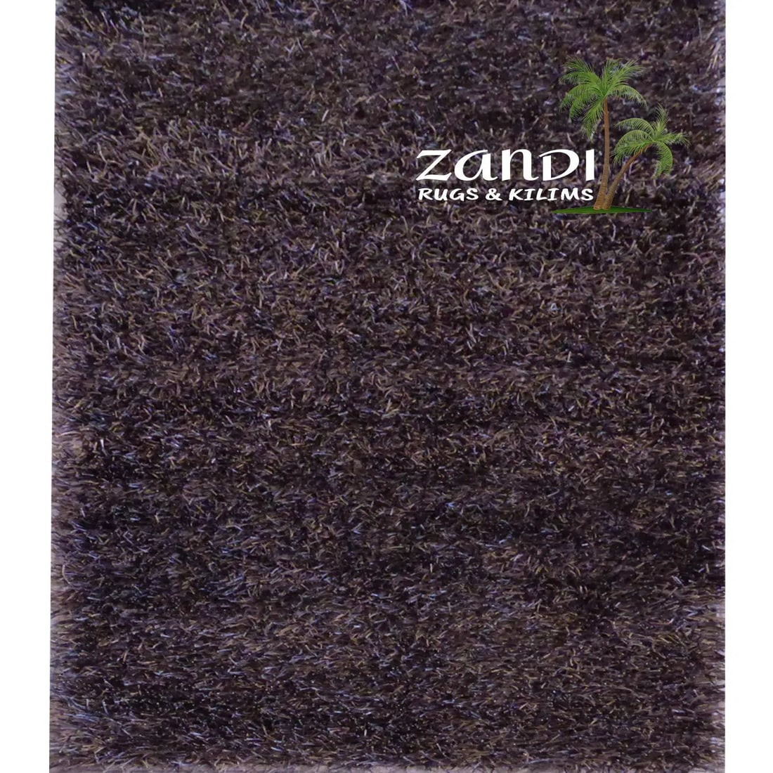 One Of The Kind Indian Hand Knotted Shaggy Rug 5'6" x 3'6": ABC Rugs Kilims Collection Indian Shaggy Design Hand Knotted Wool/Cotton Rug Size 5'6X 3'6 Gr16452 Abcr01930 The shaggy collection is a super thick and heavy blend of wool, viscose, and cotton in a de
