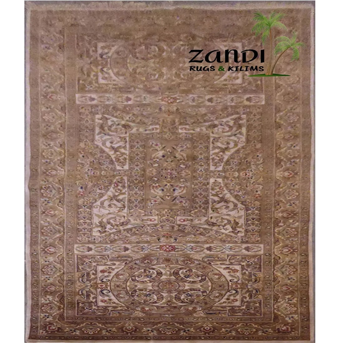One Of The Kind Indian Hand-Knotted Rug 5'X 12": ABC Rugs Kilims Collection Indian Hand Knotted Woolen Rug Size 5'X 12 (Gr15387) (Abcr15387) (Camel, Brown) Hand knotted and meticulously crafted by Indian artisans, this stunning Indian Hand Knotted A