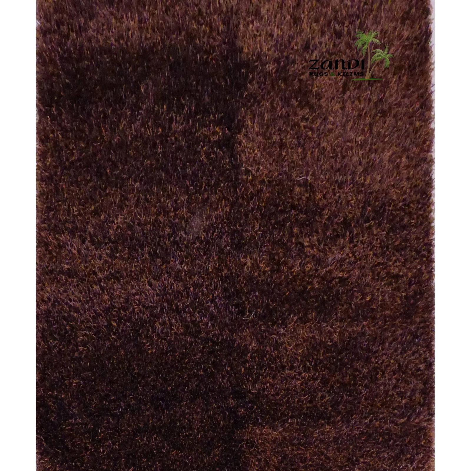 One Of The Kind Indian Hand Knotted Shaggy Rug 8' x 8': ABC Rugs Kilims Collection Indian Shaggy Design Hand Knotted Wool/Cotton Rug Size 8'X 8' Gr16493 Abcr01957 The shaggy collection is a super thick and heavy blend of wool, viscose, and cotton in a deep
