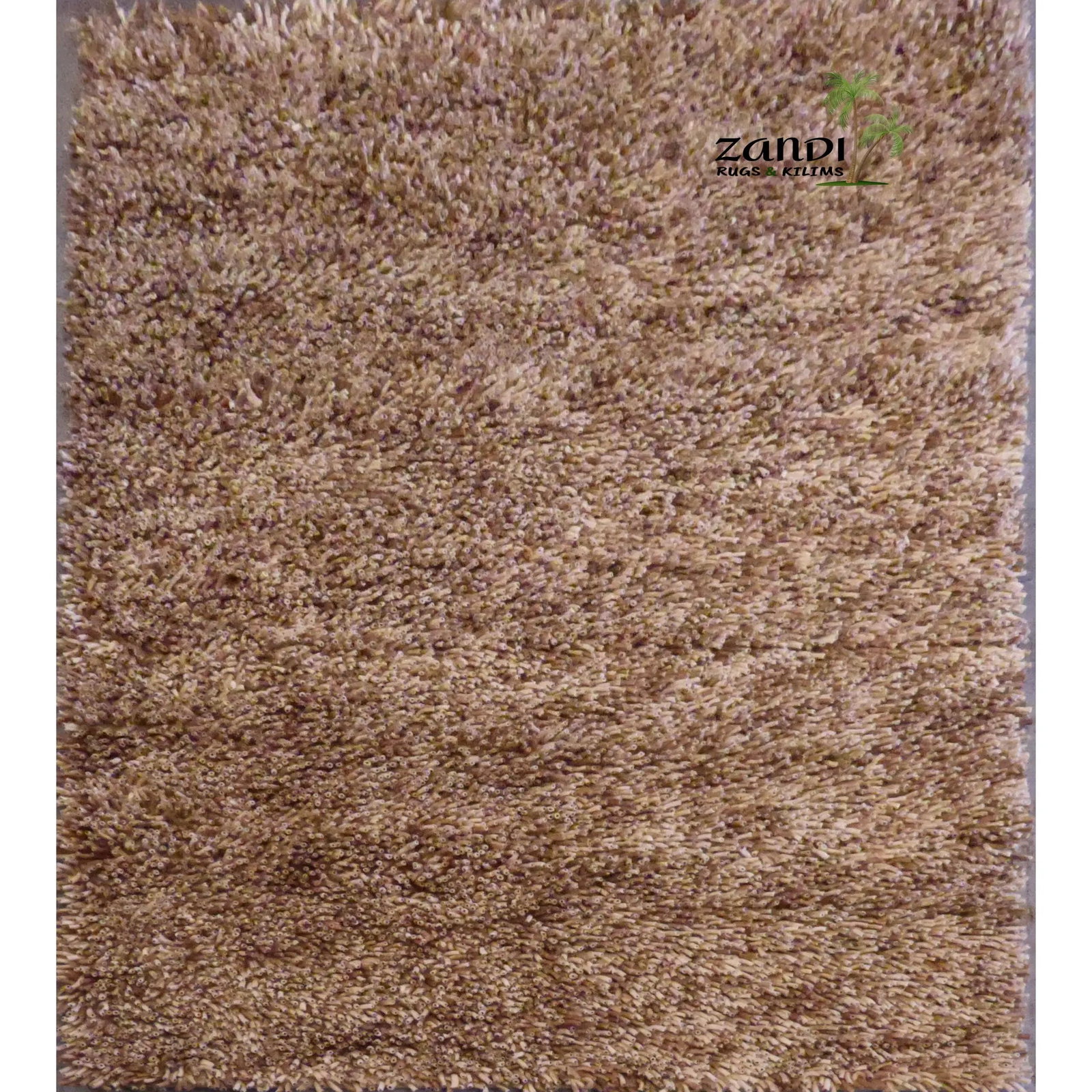 One Of The Kind Indian Hand Knotted Shaggy Rug 7'6" x 5'3": ABC Rugs Kilims Collection Indian Shaggy Design Hand Knotted Wool/Cotton Rug Size 7'6X 5'3 Gr16449 Abcr01966 The shaggy collection is a super thick and heavy blend of wool, viscose, and cotton in a de