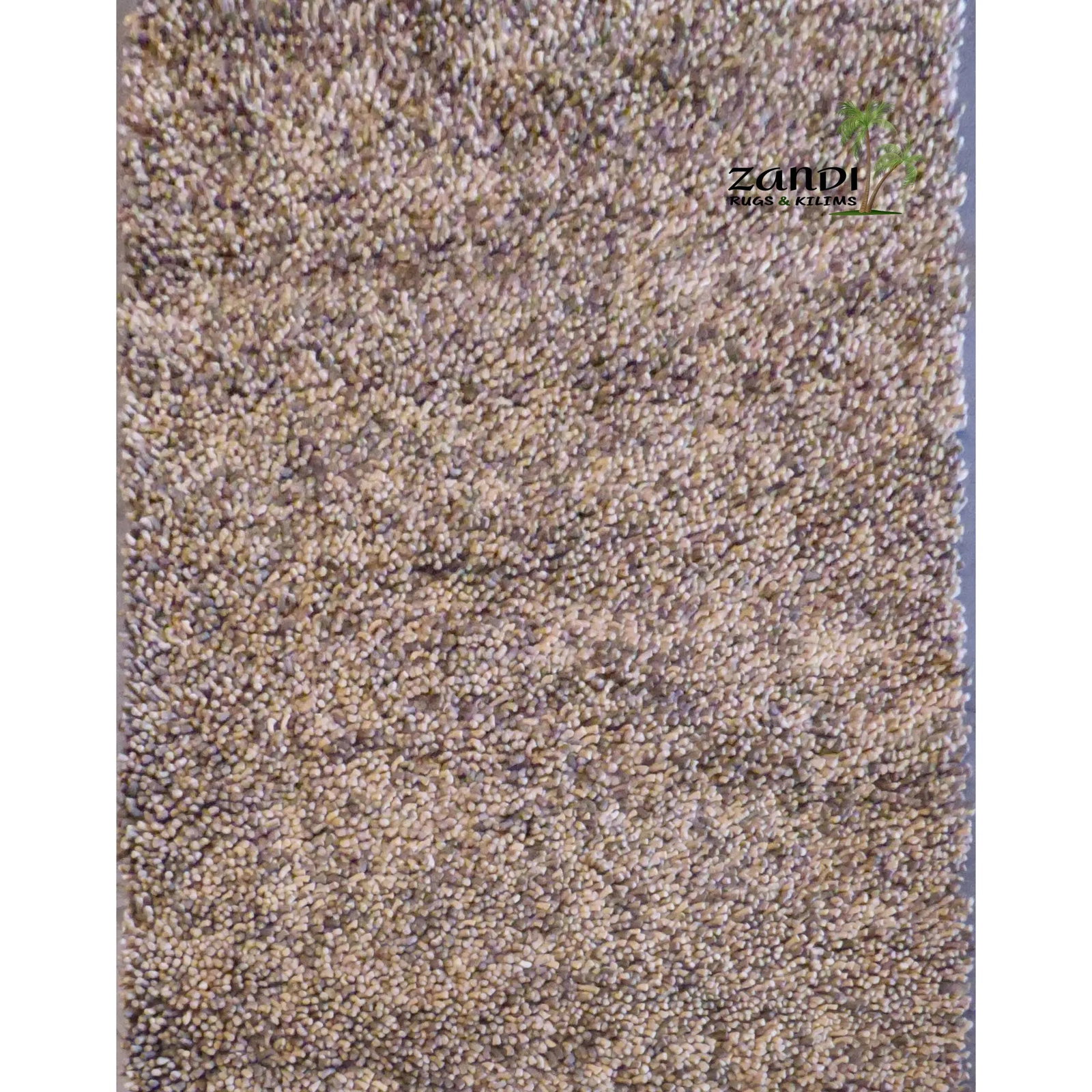 One Of The Kind Indian Hand Knotted Shaggy Rug 7'6" x 5'3": ABC Rugs Kilims Collection Indian Shaggy Design Hand Knotted Wool/Cotton Rug Size 7'6X 5'3 Gr16419 Abcr01976 The shaggy collection is a super thick and heavy blend of wool, viscose, and cotton in a de