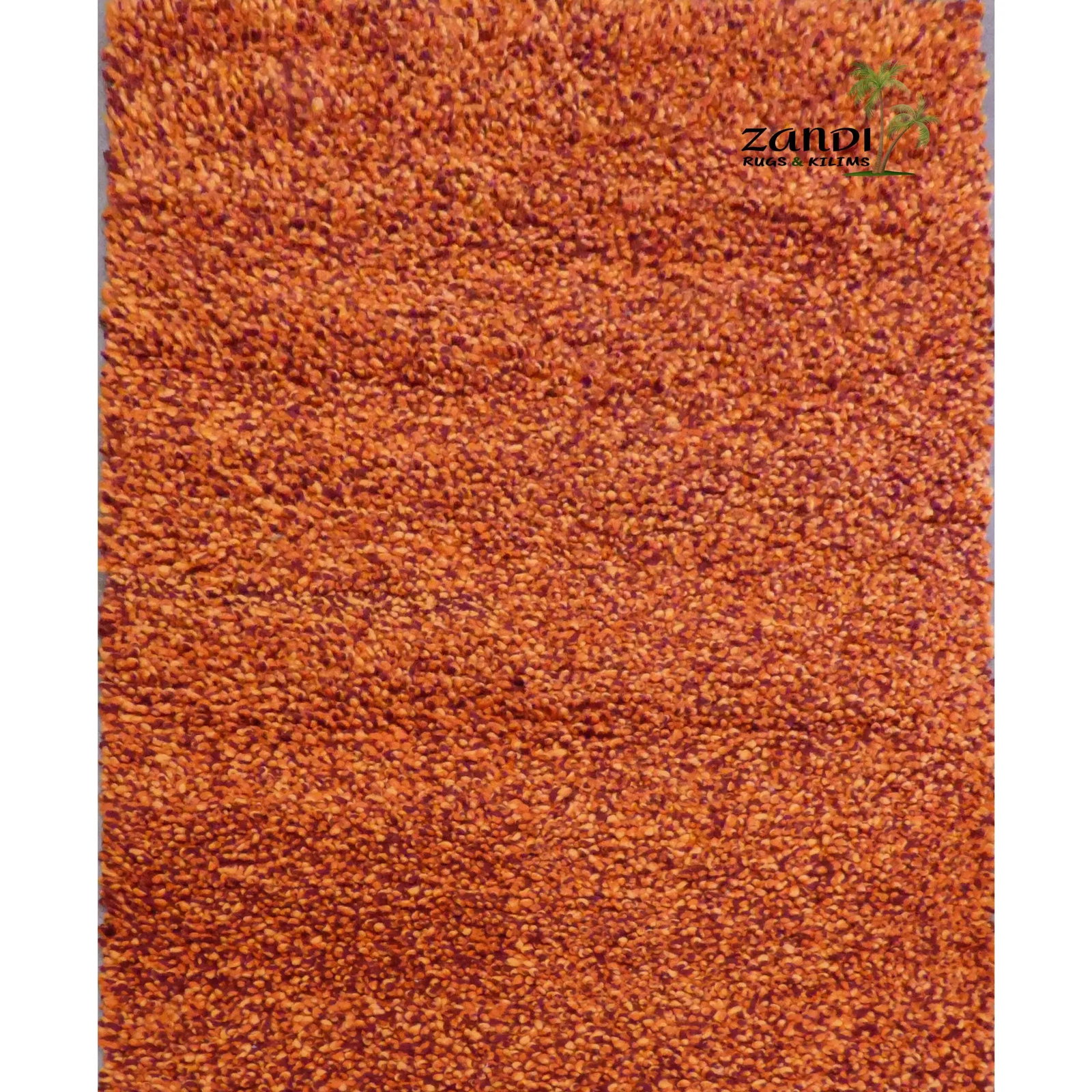 One Of The Kind Indian Hand Knotted Shaggy Rug 7'6" x 5'3": ABC Rugs Kilims Collection Indian Shaggy Design Hand Knotted Wool/Cotton Rug Size 7'6X 5'3 Gr16429 Abcr01983 The shaggy collection is a super thick and heavy blend of wool, viscose, and cotton in a de