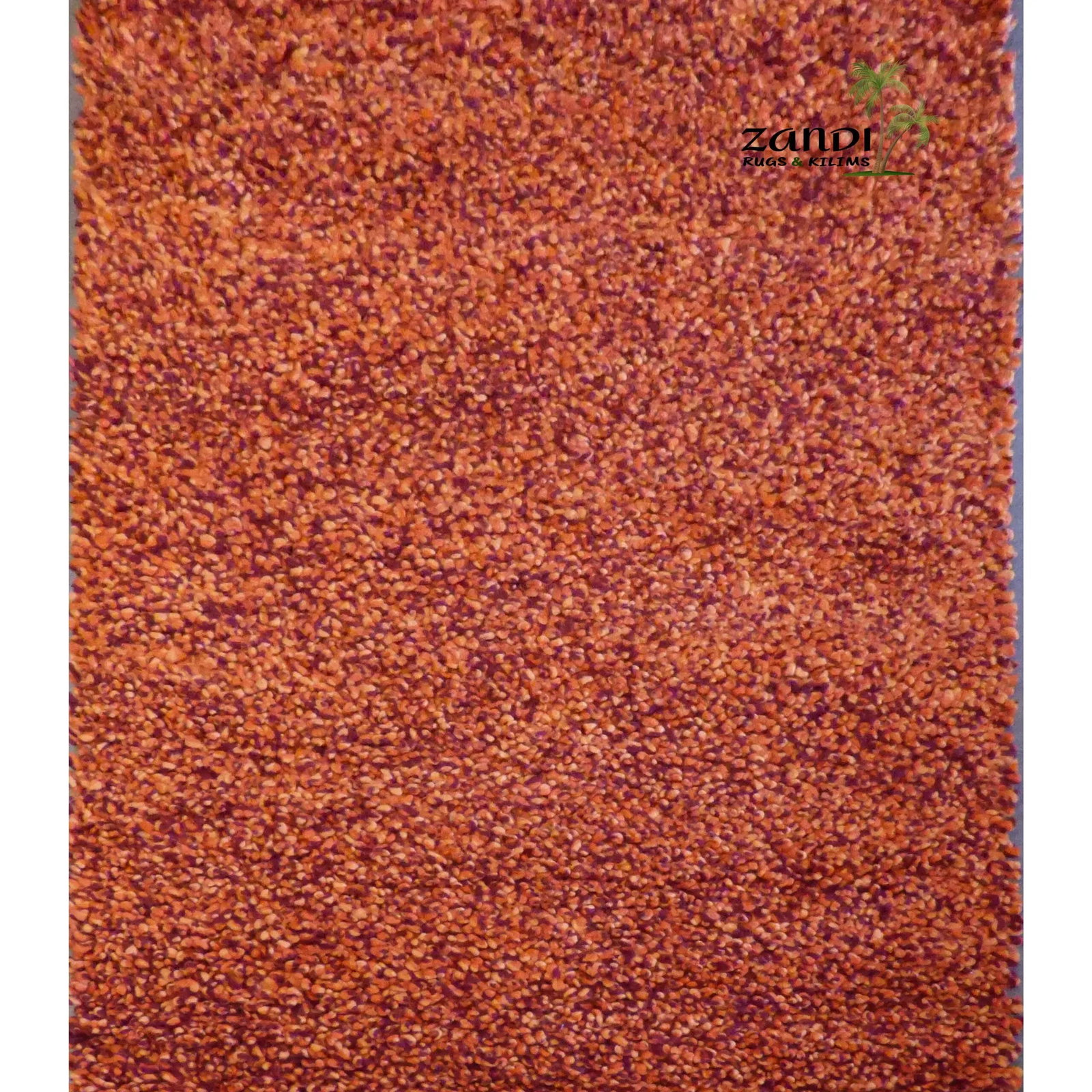 One Of The Kind Indian Hand Knotted Shaggy Rug 7'6" x 5'3": ABC Rugs Kilims Collection Indian Shaggy Design Hand Knotted Wool/Cotton Rug Size 7'6X 5'3 Gr16478 Abcr01987 The shaggy collection is a super thick and heavy blend of wool, viscose, and cotton in a de