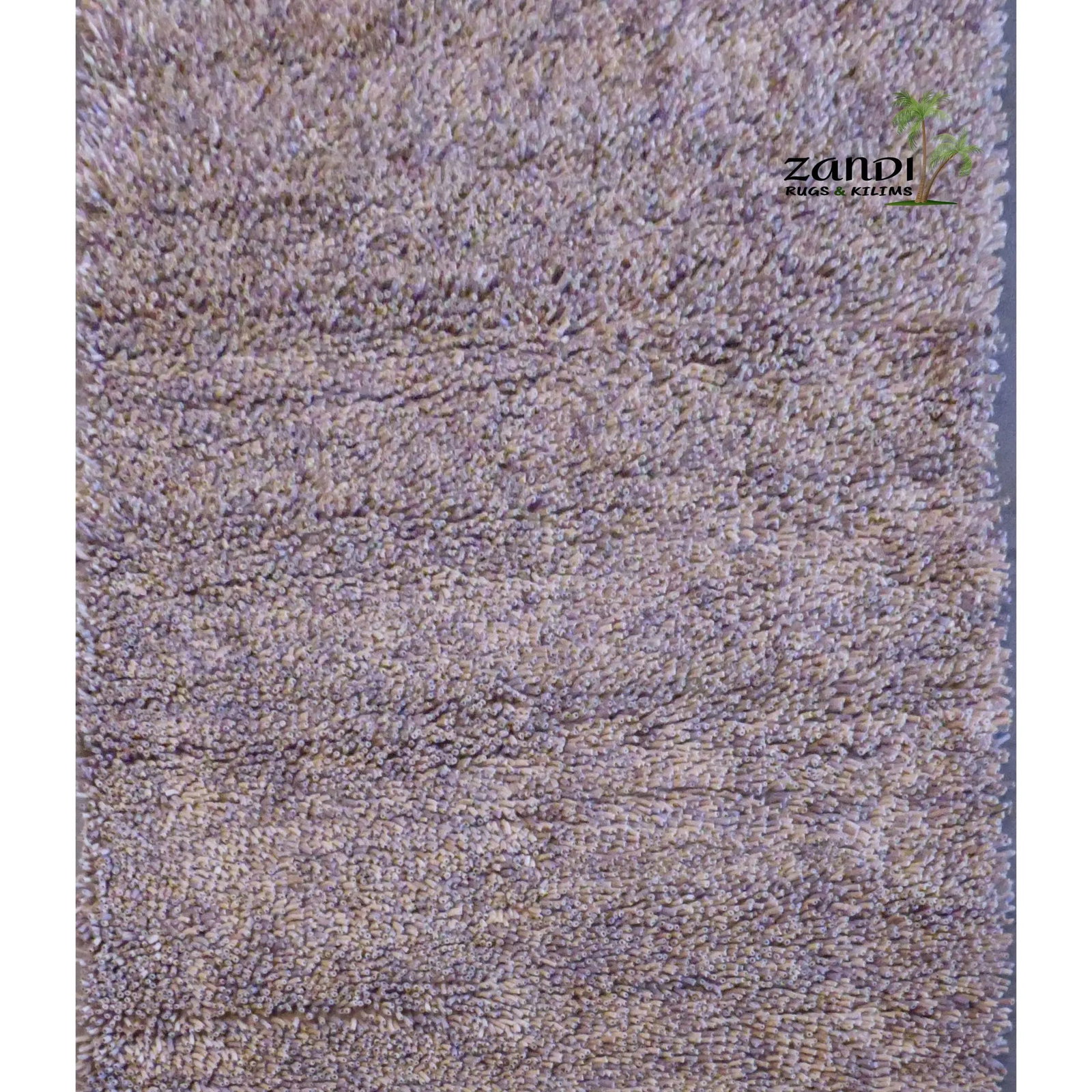 One Of The Kind Indian Hand Knotted Shaggy Rug 7'6" x 5'3": ABC Rugs Kilims Collection Indian Shaggy Design Hand Knotted Wool/Cotton Rug Size 7'6X 5'3 Gr16455 Abcr01986 The shaggy collection is a super thick and heavy blend of wool, viscose, and cotton in a de