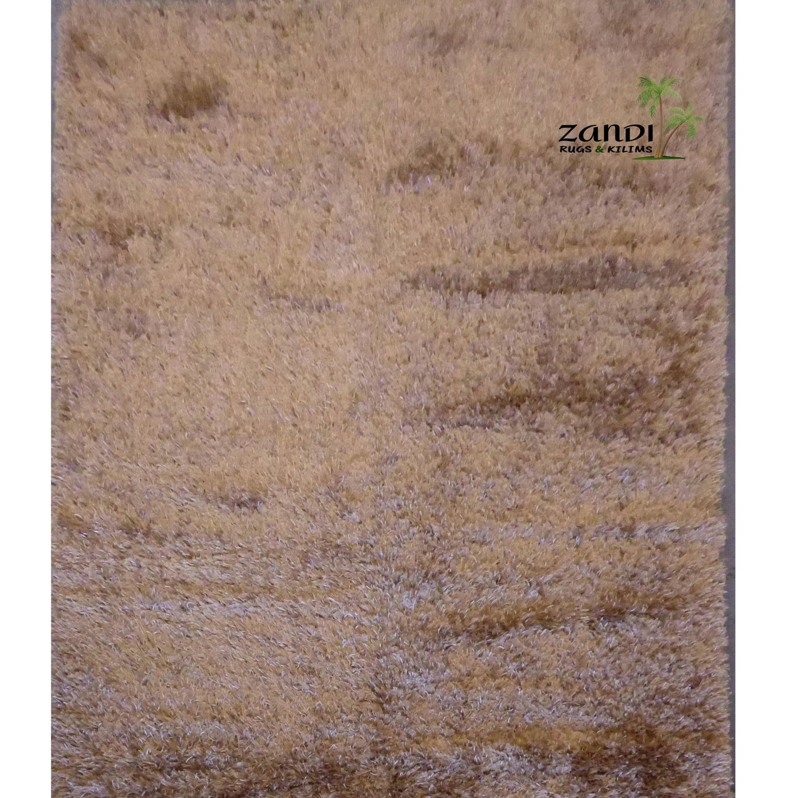 One Of The Kind Indian Hand Knotted Shaggy Rug 11' x 8': ABC Rugs Kilims Collection Indian Shaggy Design Hand Knotted Wool/Cotton Rug Size 11'X 8' Gr16498 Abcr02034 The shaggy collection is a super thick and heavy blend of wool, viscose, and cotton in a dee