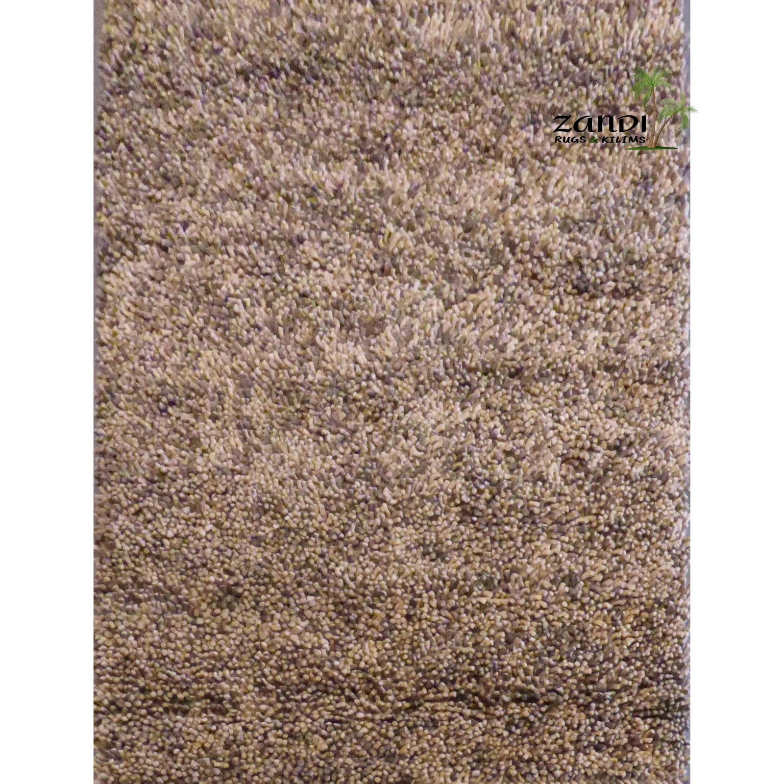 One Of The Kind Indian Hand Knotted Shaggy Rug 7'6" x 5'3": ABC Rugs Kilims Collection Indian Shaggy Design Hand Knotted Wool/Cotton Rug Size 7'6X 5'3 Gr16409 Abcr01982 The shaggy collection is a super thick and heavy blend of wool, viscose, and cotton in a de