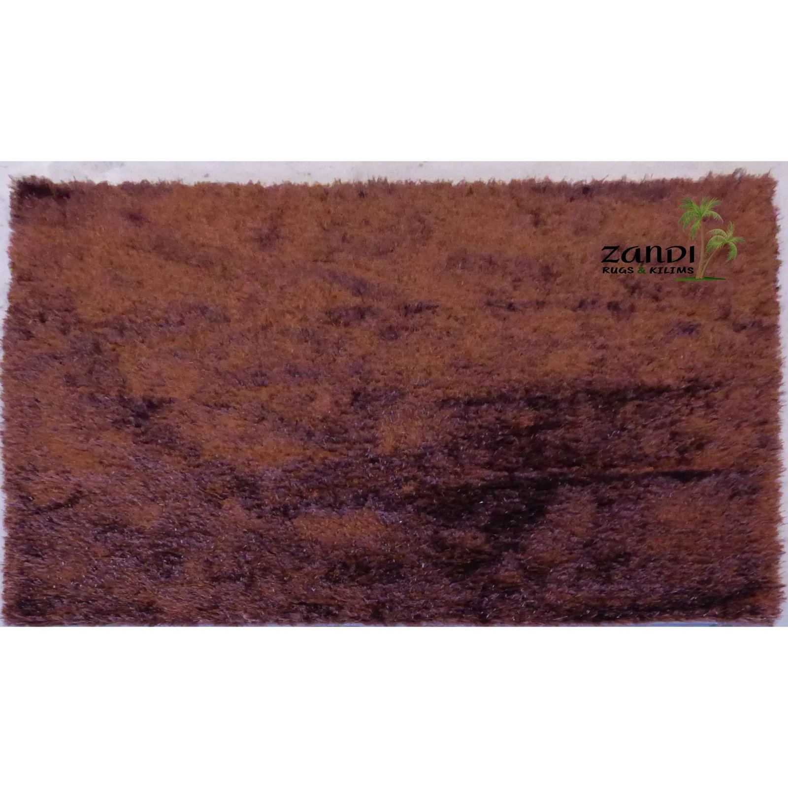One Of The Kind Indian Hand Knotted Shaggy Rug 8' x 8': ABC Rugs Kilims Collection Indian Shaggy Design Hand Knotted Wool/Cotton Rug Size 8'X 8' Gr16418 Abcr01979 The shaggy collection is a super thick and heavy blend of wool, viscose, and cotton in a deep