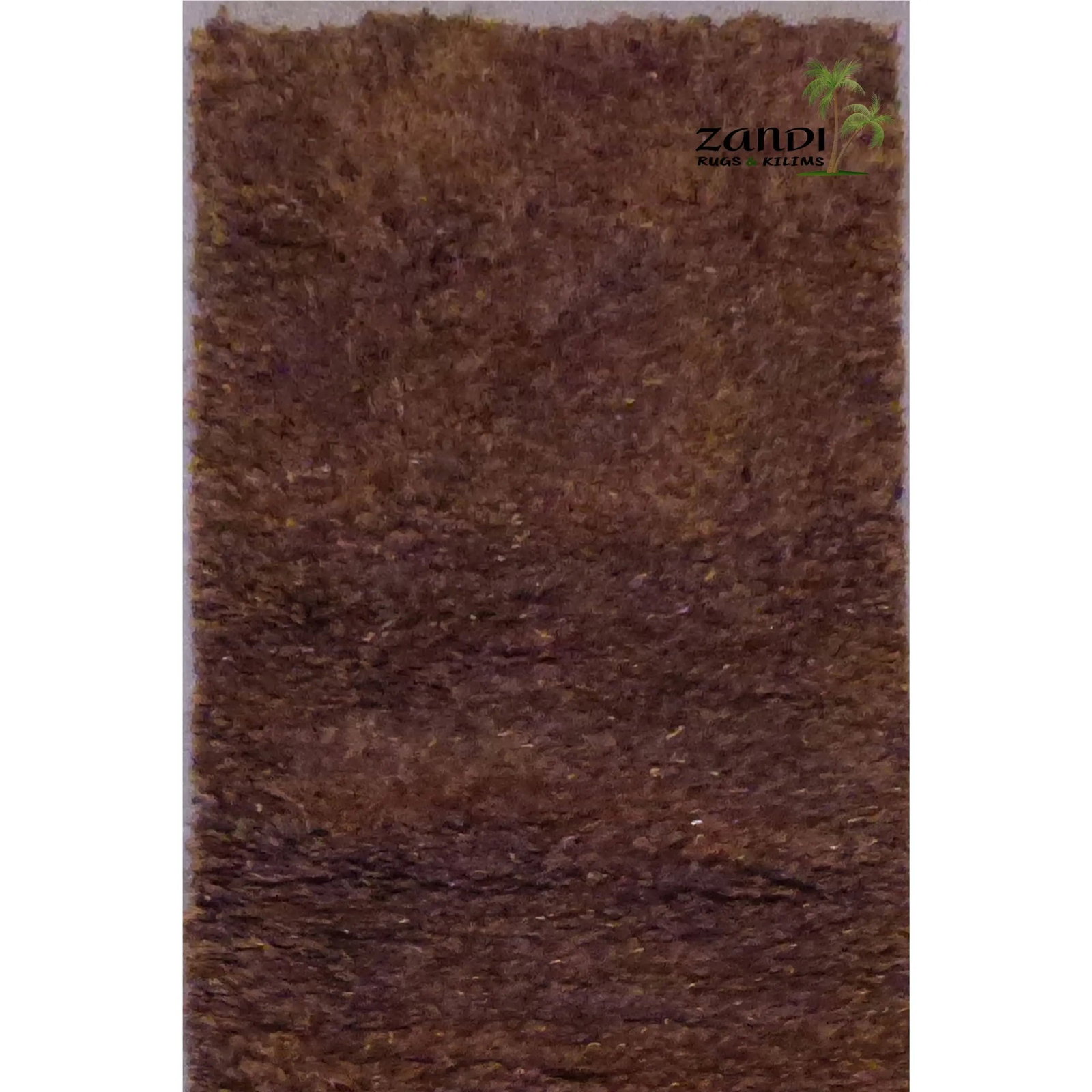 One Of The Kind Indian Hand Knotted Shaggy Rug 7'9" x 2'3": ABC Rugs Kilims Collection Indian Shaggy Design Hand Knotted Wool/Cotton Rug Size 7'9X 2'3 Gr16408 Abcr00368 The shaggy collection is a super thick and heavy blend of wool, viscose, and cotton in a de
