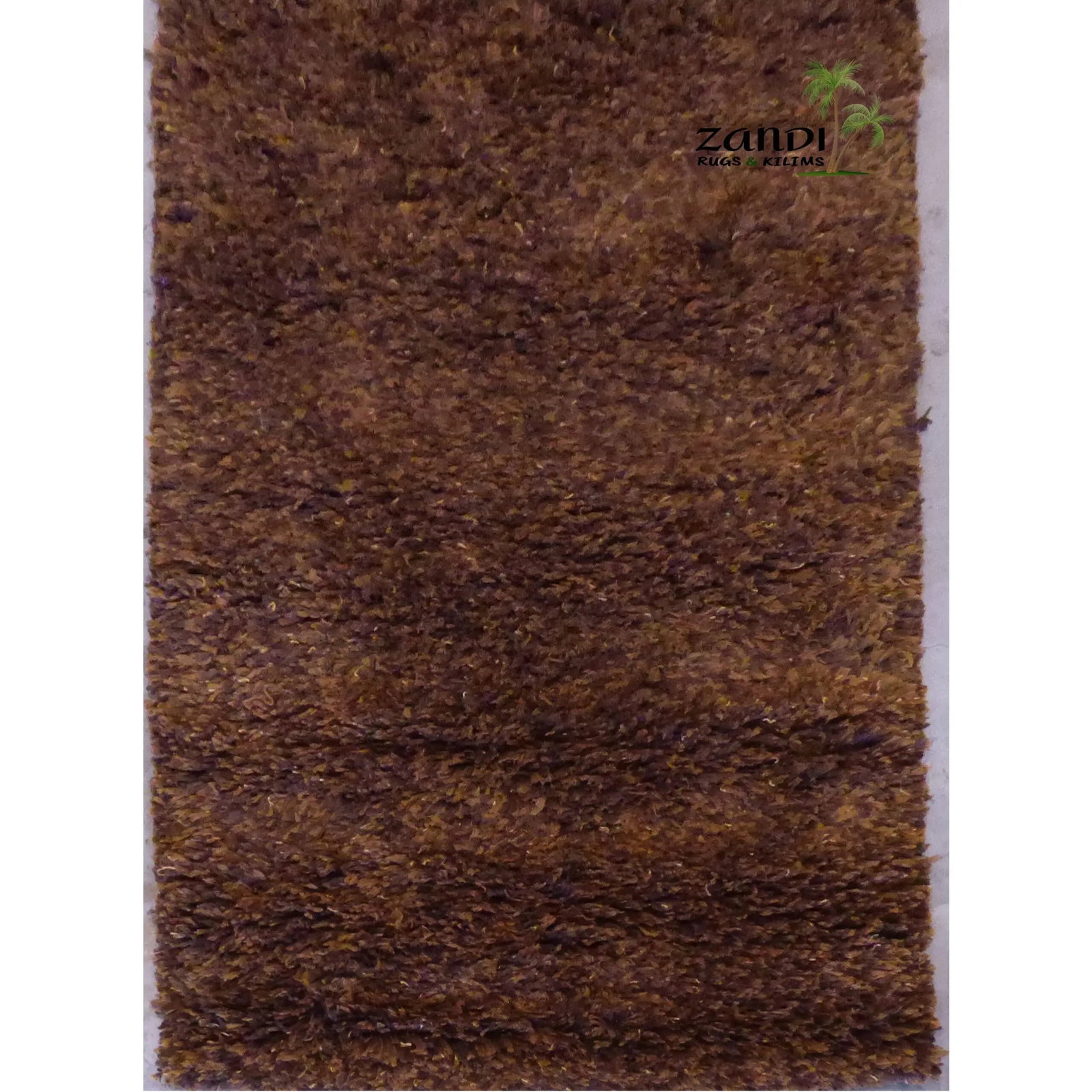 One Of The Kind Indian Hand Knotted Shaggy Rug 3'6" x 5'6": ABC Rugs Kilims Collection Indian Shaggy Design Hand Knotted Wool/Cotton Rug Size 3'6X 5'6 Gr16441 Abcr00369 The shaggy collection is a super thick and heavy blend of wool, viscose, and cotton in a de