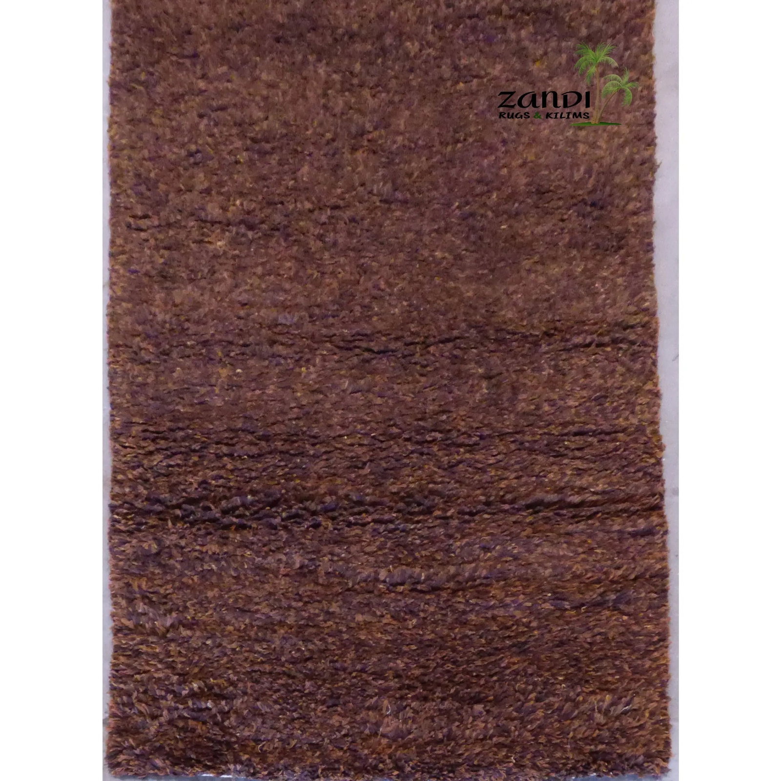 One Of The Kind Indian Hand Knotted Shaggy Rug 7'6" x 4'9": ABC Rugs Kilims Collection Indian Shaggy Design Hand Knotted Wool/Cotton Rug Size 7'6X 4'9 (Gr16460) (Abcr00202) Hand knotted and meticulously crafted by Indian artisans, this stunning Indian Hand Kno