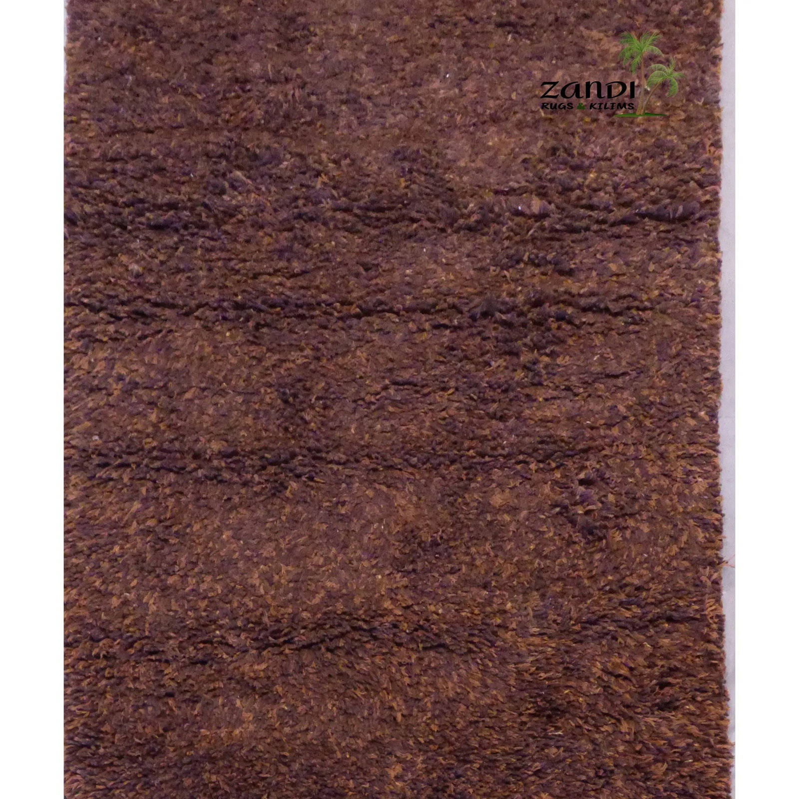 One Of The Kind Indian Hand Knotted Shaggy Rug 7'6" x 4'9": ABC Rugs Kilims Collection Indian Shaggy Design Hand Knotted Wool/Cotton Rug Size 7'6X 4'9 Gr16500 Abcr00204 The shaggy collection is a super thick and heavy blend of wool, viscose, and cotton in a de