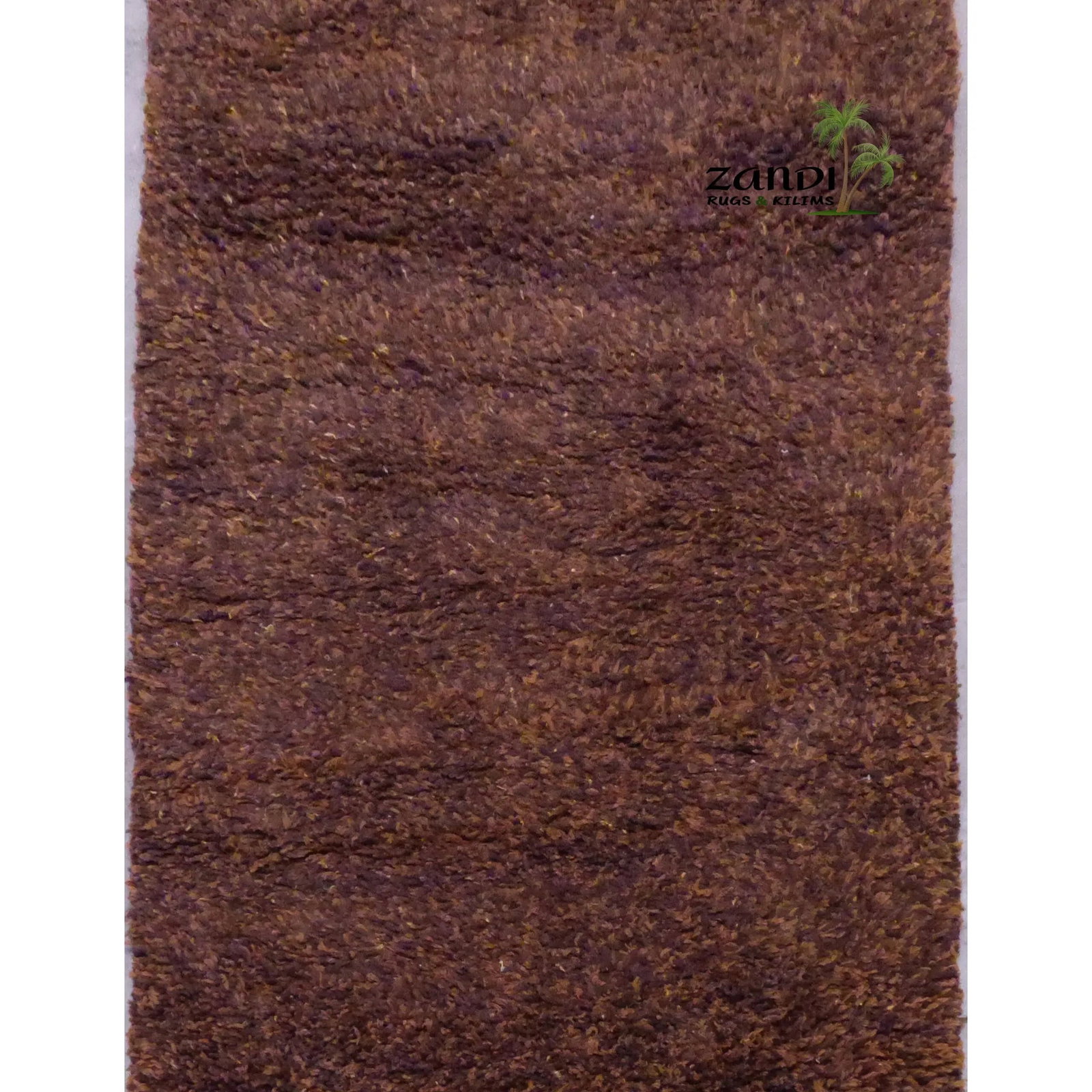 One Of The Kind Indian Hand Knotted Shaggy Rug 7'6" x 4'9": ABC Rugs Kilims Collection Indian Shaggy Design Hand Knotted Wool/Cotton Rug Size 7'6X 4'9 Gr16490 Abcr00206 The shaggy collection is a super thick and heavy blend of wool, viscose, and cotton in a de