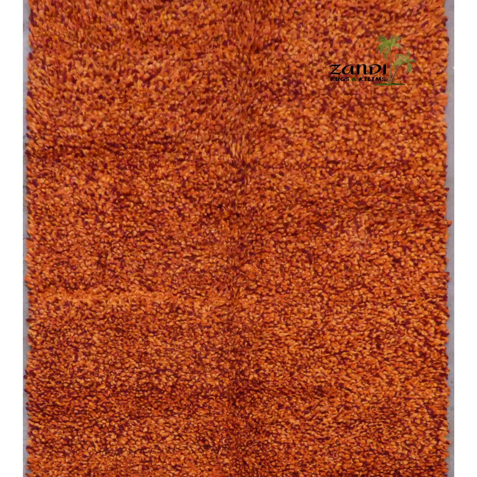 One Of The Kind Indian Hand Knotted Shaggy Rug 7'6" x 5'3": ABC Rugs Kilims Collection Indian Shaggy Design Hand Knotted Wool/Cotton Rug Size 7'6X 5'3 Gr16446 Abcr01961 The shaggy collection is a super thick and heavy blend of wool, viscose, and cotton in a de