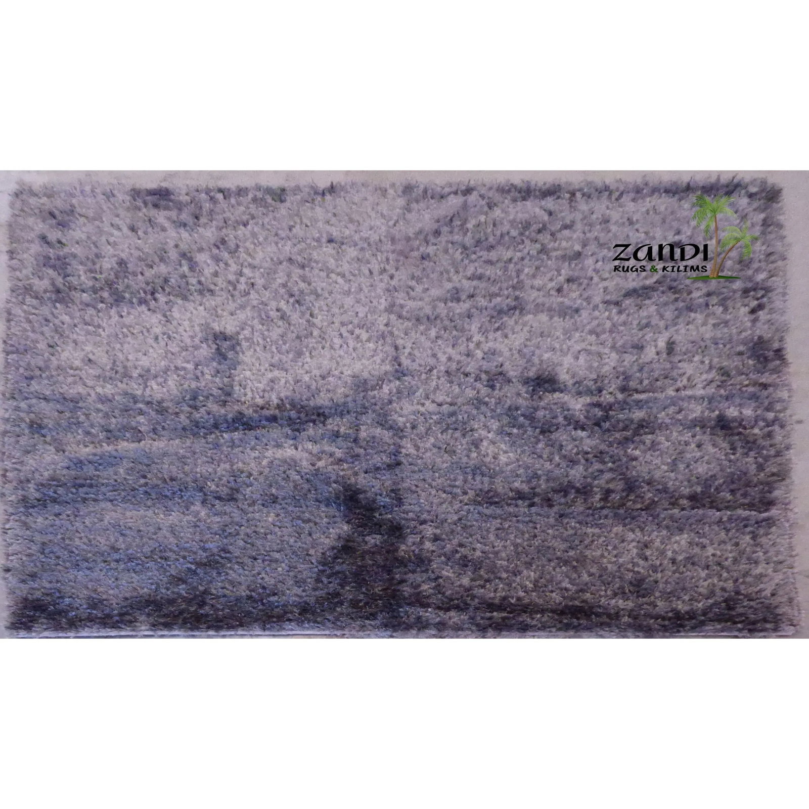 One Of The Kind Indian Hand Knotted Shaggy Rug 8' x 8': ABC Rugs Kilims Collection Indian Shaggy Design Hand Knotted Wool/Cotton Rug Size 8'X 8' Gr16406 Abcr02020 The shaggy collection is a super thick and heavy blend of wool, viscose, and cotton in a deep