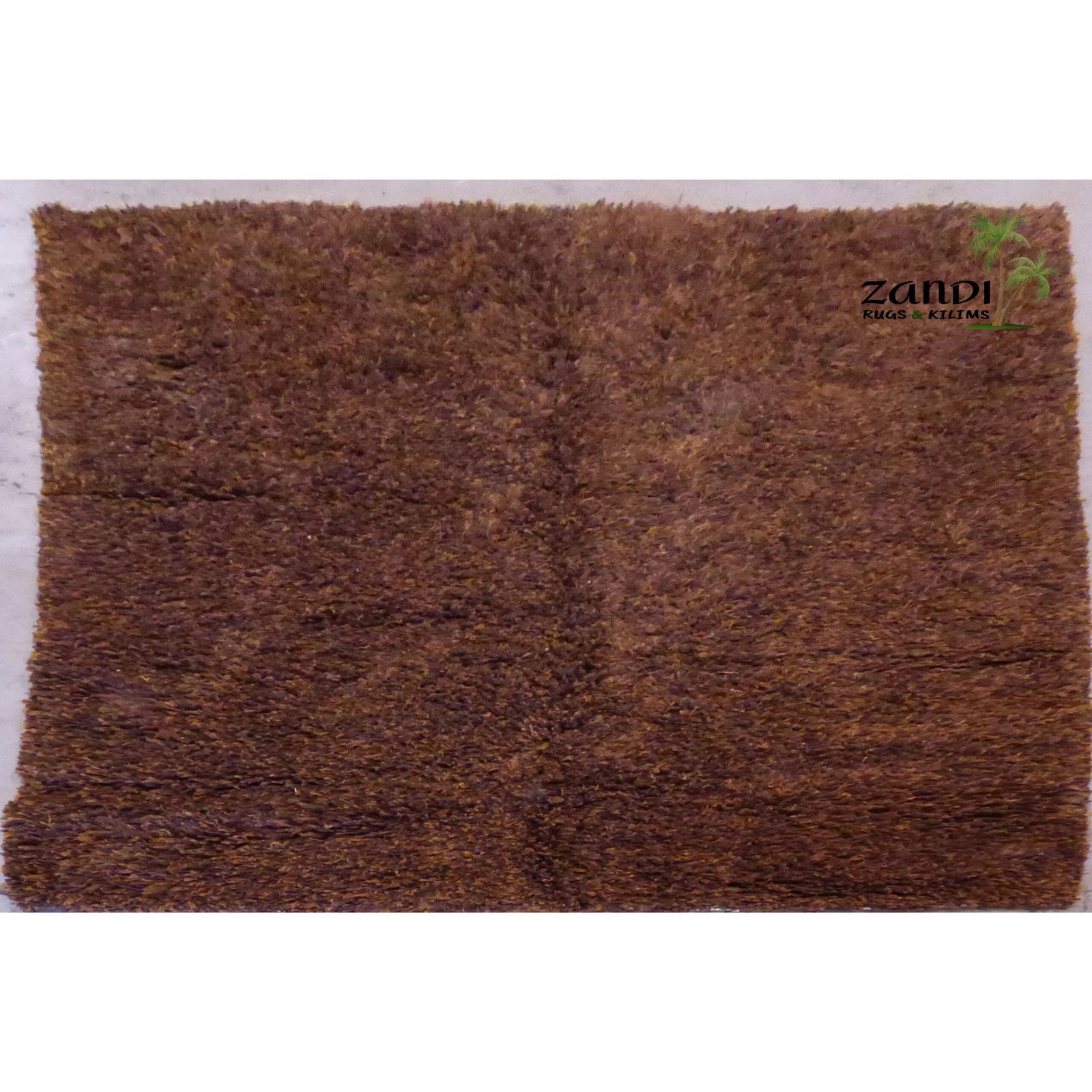 One Of The Kind Indian Hand Knotted Shaggy Rug 9'6" x 7'6": ABC Rugs Kilims Collection Indian Shaggy Design Hand Knotted Wool/Cotton Rug Size 9'6X 7'6 Gr16448 Abcr00370 The shaggy collection is a super thick and heavy blend of wool, viscose, and cotton in a de
