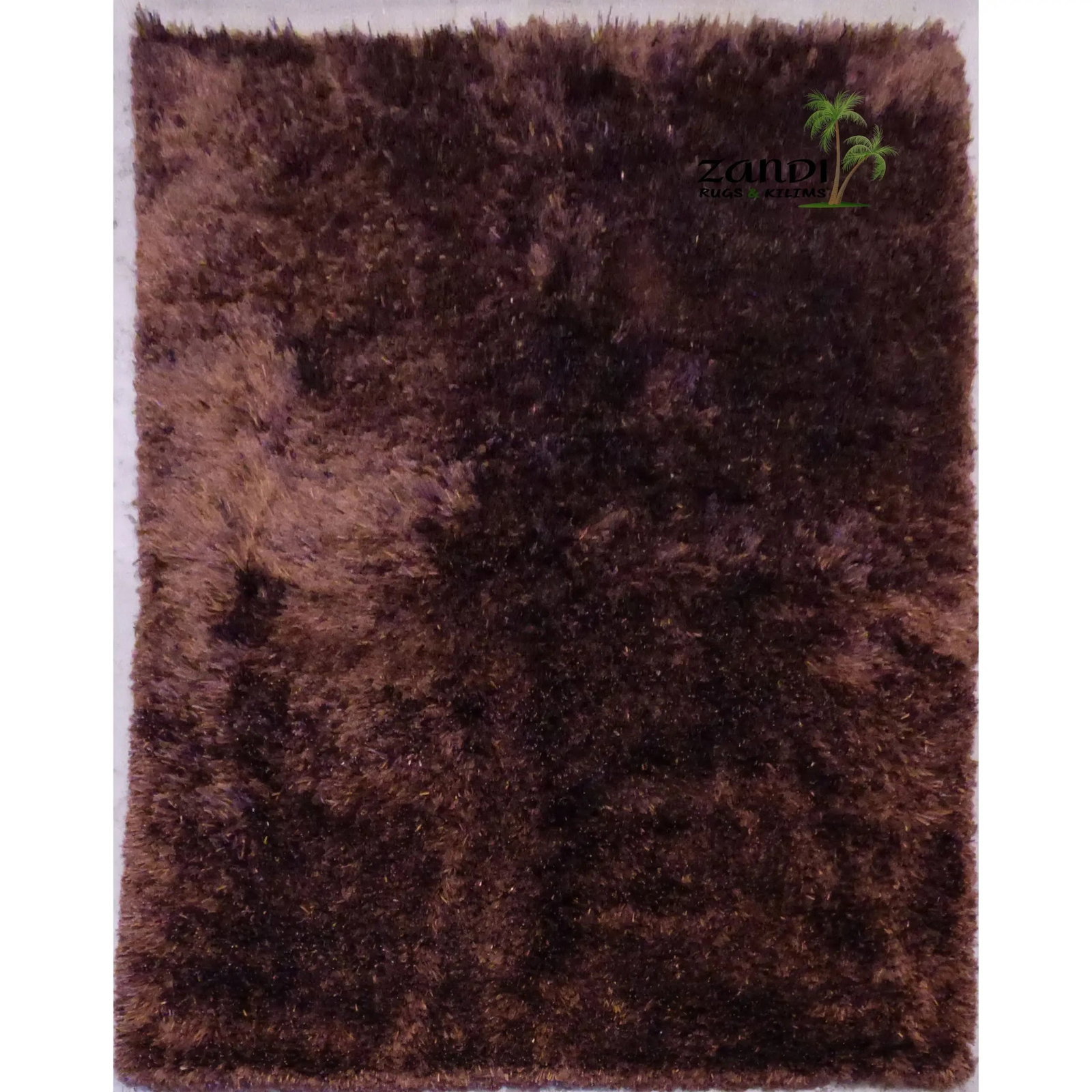 One Of The Kind Indian Hand Knotted Shaggy Rug 9'6" x 6'7": ABC Rugs Kilims Collection Indian Shaggy Design Hand Knotted Wool/Cotton Rug Size 9'6X 6'7 Gr16451 Abcr02088 The shaggy collection is a super thick and heavy blend of wool, viscose, and cotton in a de