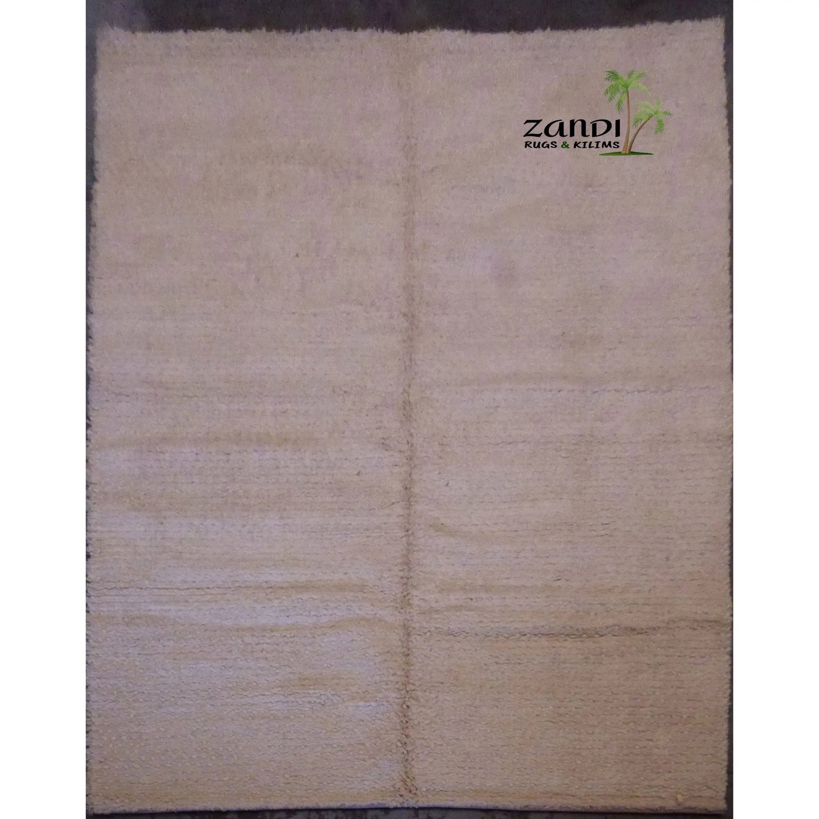 One Of The Kind Indian Hand Knotted Shaggy Rug 8' x 11': ABC Rugs Kilims Collection Indian Shaggy Design Hand Knotted Wool/Cotton Rug Size 8'X 11' Gr16442 Abcr16442 The shaggy collection is a super thick and heavy blend of wool, viscose, and cotton in a dee