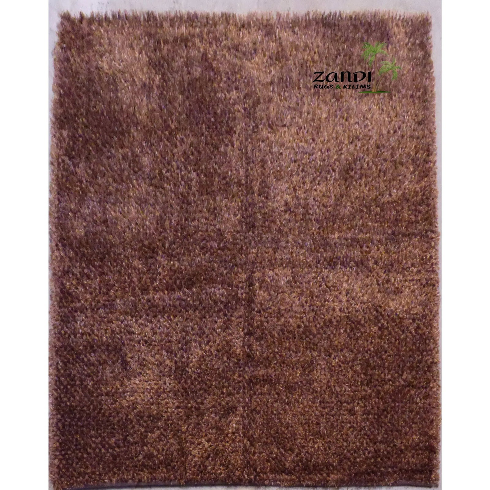 One Of The Kind Indian Hand Knotted Shaggy Rug 8'3" x 7'8": ABC Rugs Kilims Collection Indian Shaggy Design Hand Knotted Wool/Cotton Rug Size 8'3X 7'8 Gr16465 Abcr01969 The shaggy collection is a super thick and heavy blend of wool, viscose, and cotton in a de