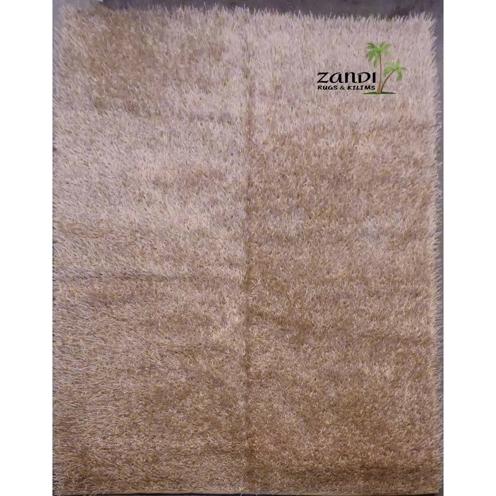 One Of The Kind Indian Hand Knotted Shaggy Rug 10' x 8': ABC Rugs Kilims Collection Indian Shaggy Design Hand Knotted Wool/Cotton Rug Size 10'X 8' Gr16434 Abc02023 The shaggy collection is a super thick and heavy blend of wool, viscose, and cotton in a deep