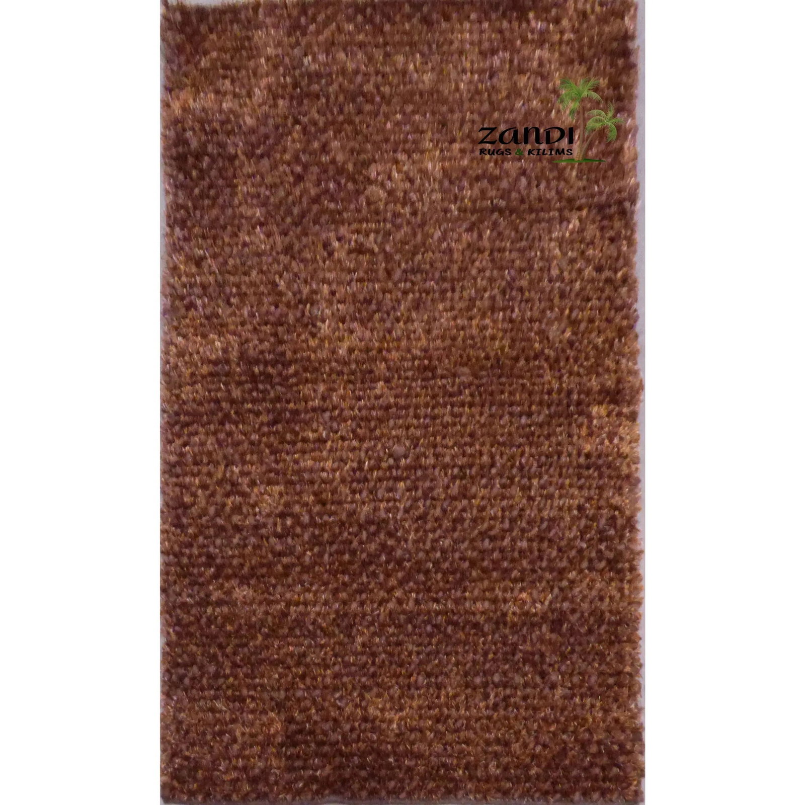 One Of The Kind Indian Hand Knotted Shaggy Rug 3'6" x 5'6": ABC Rugs Kilims Collection Indian Shaggy Design Hand Knotted Wool/Cotton Rug Size 3'6X 5'6 Abcr02075 Gr16473 The shaggy collection is a super thick and heavy blend of wool, viscose, and cotton in a de