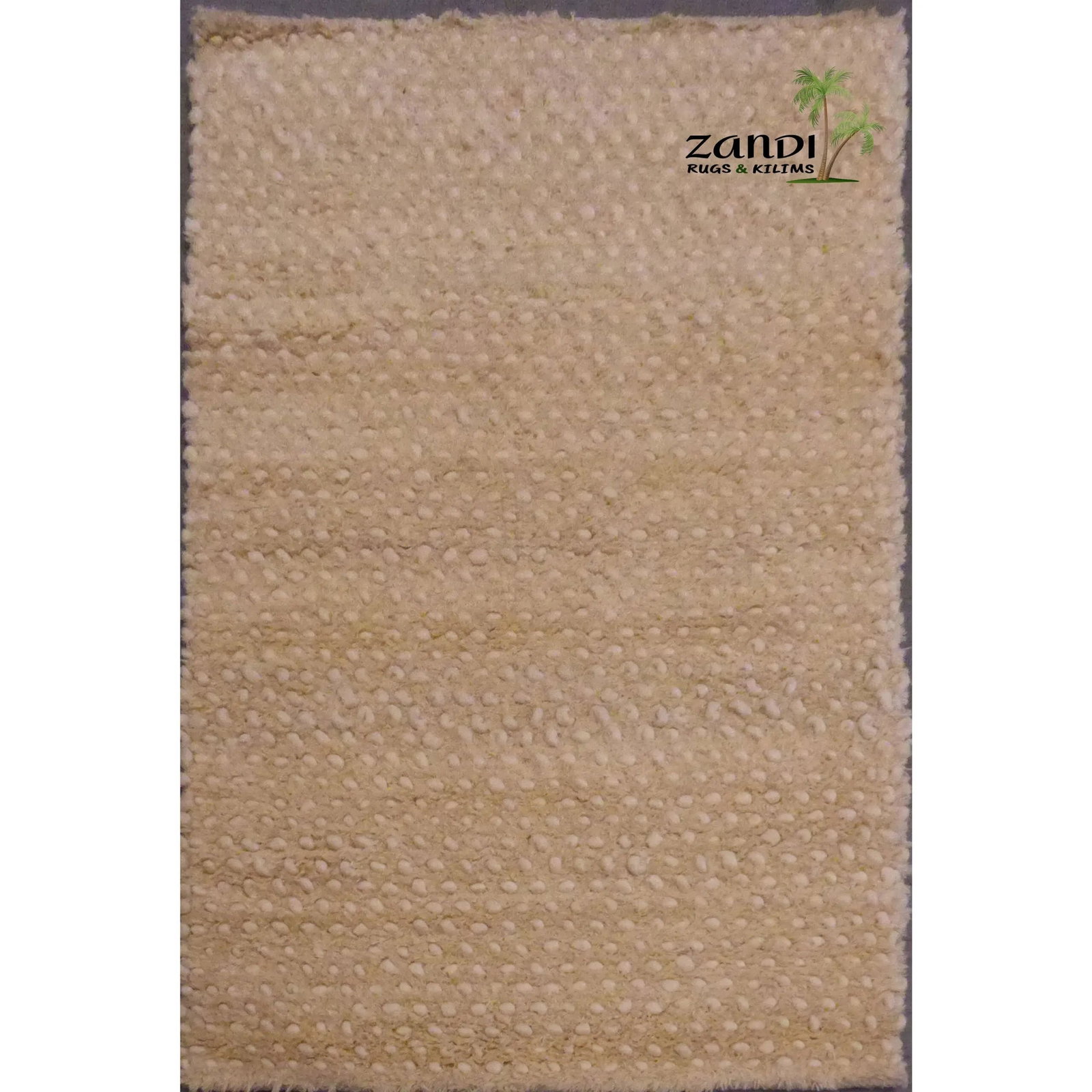 One Of The Kind Indian Hand Knotted Shaggy Rug 5'6" x 3'6": ABC Rugs Kilims Collection Indian Shaggy Design Hand Knotted Wool/Cotton Rug Size 5'6X 3'6 Abcr01915 Gr16486 The shaggy collection is a super thick and heavy blend of wool, viscose, and cotton in a de