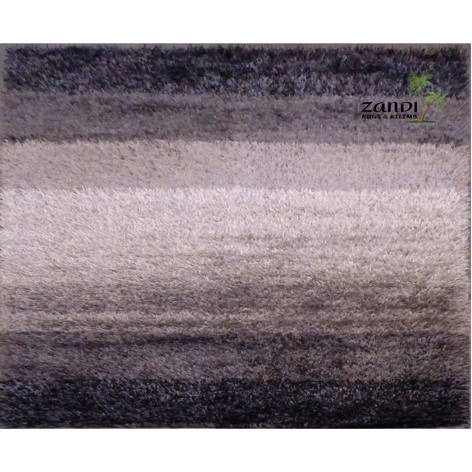 One Of The Kind Indian Hand Knotted Shaggy Rug 9'6" x 6'6": ABC Rugs Kilims Collection Indian Shaggy Design Hand Knotted Wool/Cotton Rug Size 9'6X 6'6 Abcr02015 Gr15922 The shaggy collection is a super thick and heavy blend of wool, viscose, and cotton in a de