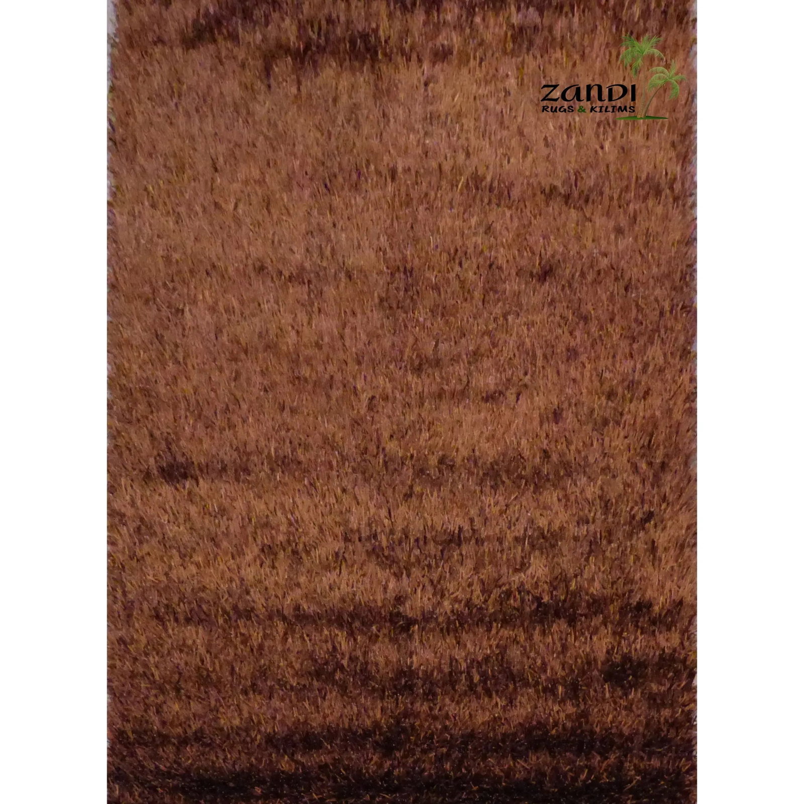 One Of The Kind Indian Hand Knotted Shaggy Rug 9' x 6': ABC Rugs Kilims Collection Indian Shaggy Design Hand Knotted Wool/Cotton Rug Size 9'X 6' Abcr02084 Gr15970 The shaggy collection is a super thick and heavy blend of wool, viscose, and cotton in a deep