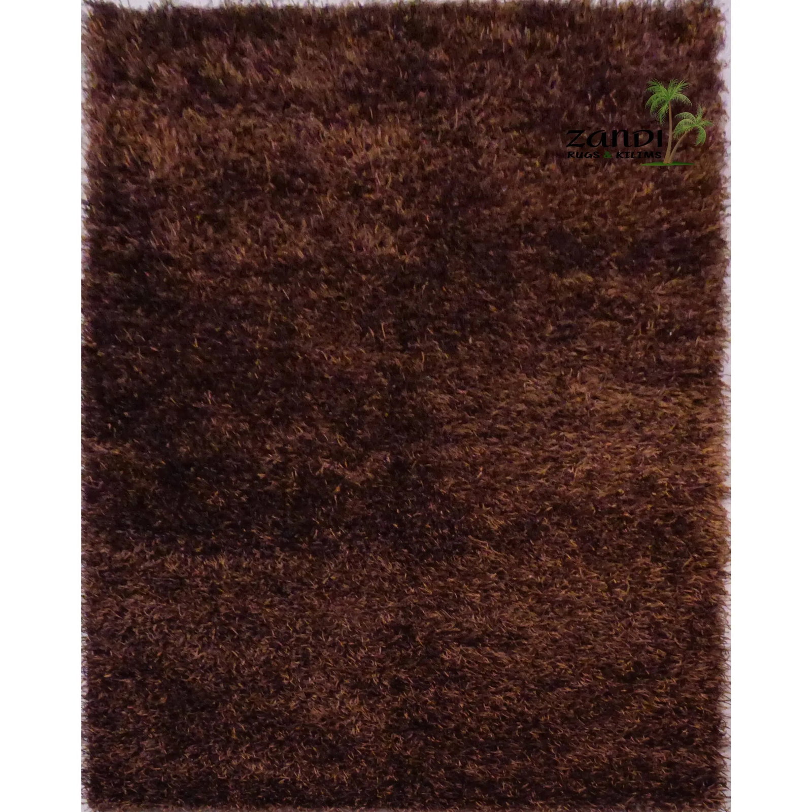 One Of The Kind Indian Hand Knotted Shaggy Rug 9' x 6': ABC Rugs Kilims Collection Indian Shaggy Design Hand Knotted Wool/Cotton Rug Size 9'X 6' Abcr02043 Gr15933 The shaggy collection is a super thick and heavy blend of wool, viscose, and cotton in a deep