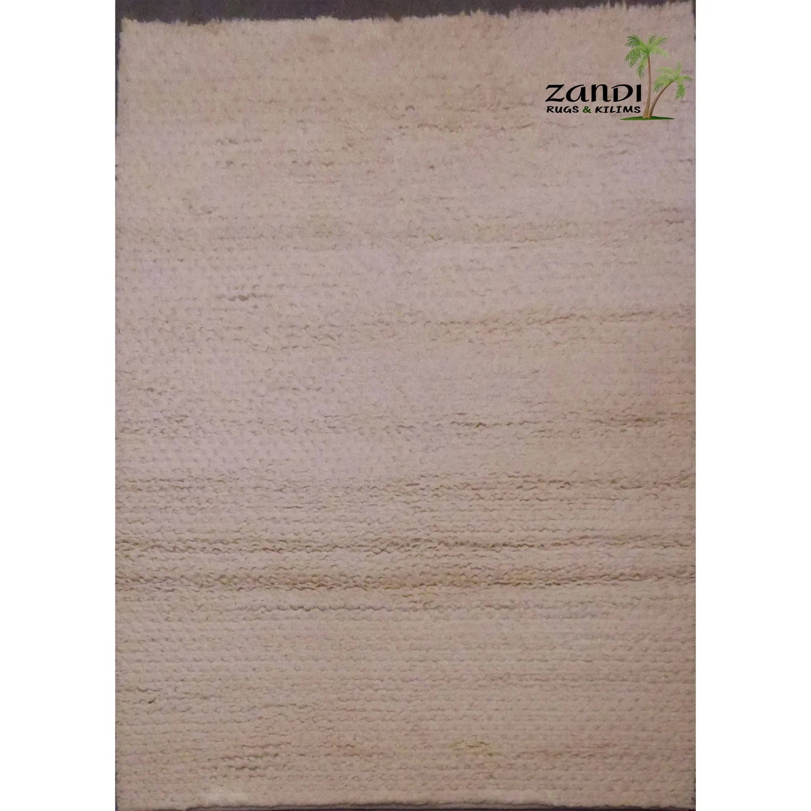 One Of The Kind Indian Hand Knotted Shaggy Rug 9' x 6': ABC Rugs Kilims Collection Indian Shaggy Design Hand Knotted Wool/Cotton Rug Size 9'X 6' Gr15944 The shaggy collection is a super thick and heavy blend of wool, viscose, and cotton in a deep pile shag