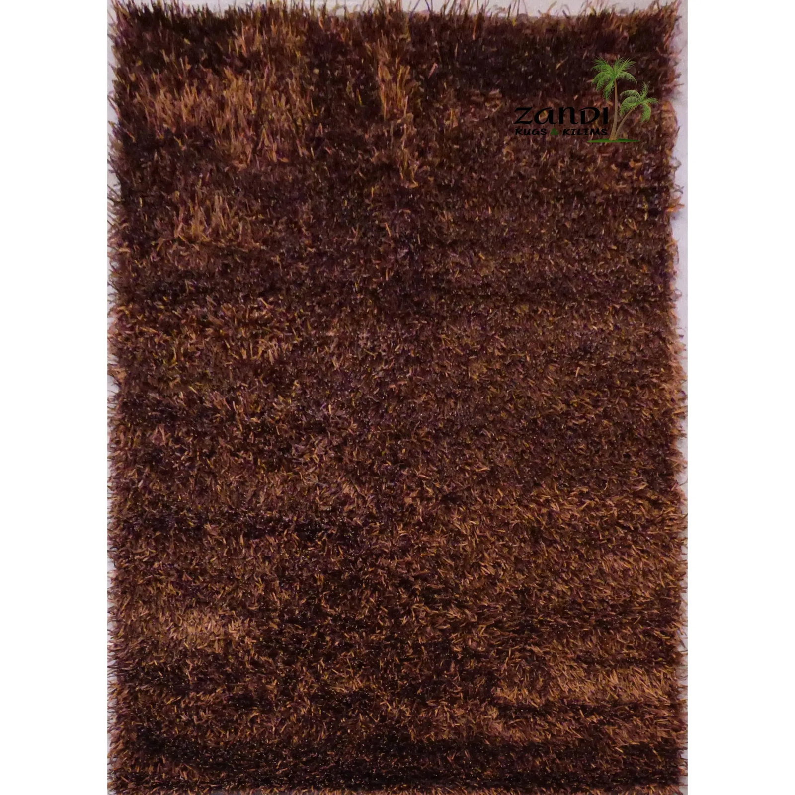 One Of The Kind Indian Hand Knotted Shaggy Rug 9' x 6': ABC Rugs Kilims Collection Indian Shaggy Design Hand Knotted Wool/Cotton Rug Size 9'X 6' Abcr02047 Gr15992 The shaggy collection is a super thick and heavy blend of wool, viscose, and cotton in a deep