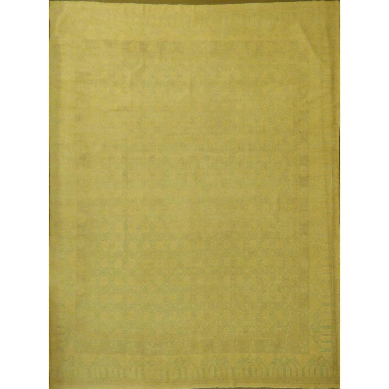 Hand Knotted One Of The Kind Peshawar And Khotan Rug 9'4" x 12'10" Pes_Kho_181 (1 of 1)