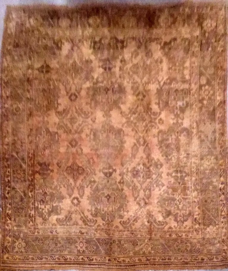 One Of The Kind Indian Hand-Knotted Rug 13'9" x 11'7" (1 of 1)