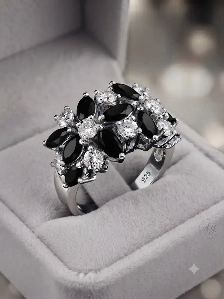 AAA+ Certified, Quality Sterling Silver-925, Size 7, Gem Cubic Zirconia, Weight 5.3 grams,: AAA+ Certified, Quality Sterling Silver-925, Size 7, Gem Cubic Zirconia, Weight 5.3 grams, ABC-BT6677-3