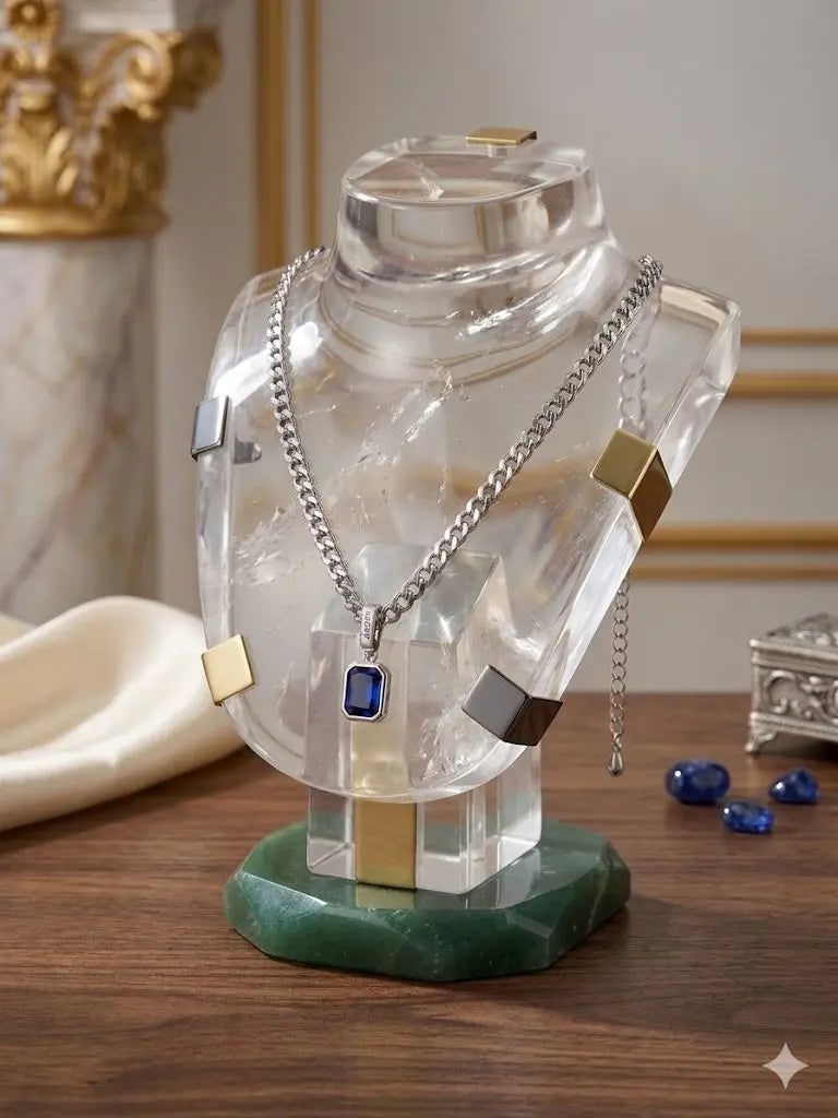 Exceptional Quality, Length 22-24cm, Weight 23.3gm, Quality 925-Silver, CJABC-108-S (Including: AAA+ Certified Quality, Length 22-24cm, Weight 23.3gm, Quality 925-Silver, CJABC-108-S (Including pendent) We can arrange GIA certification and verification for vintage jewelry, diamonds, and gemstone