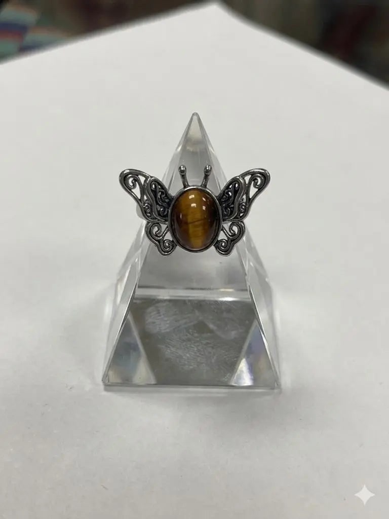 Handmade Stone Gemstone Rings With Copper & Silver, Stone Size 8*10mm, Vin-New-Rin17: Our gemstones are organic, natural stones suitable for investment, collectors, and fine jewelry, each accompanied by an authentic certification. Our 925 silver pieces are rhodium-plated and finished w