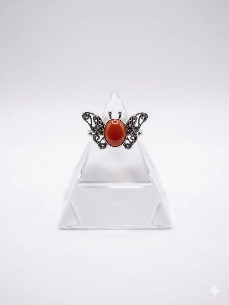 Handmade Stone Gemstone Rings With Copper & Silver, Stone Size 8*10mm, Vin-New-Rin16: Our gemstones are organic, natural stones suitable for investment, collectors, and fine jewelry, each accompanied by an authentic certification. Our 925 silver pieces are rhodium-plated and finished w