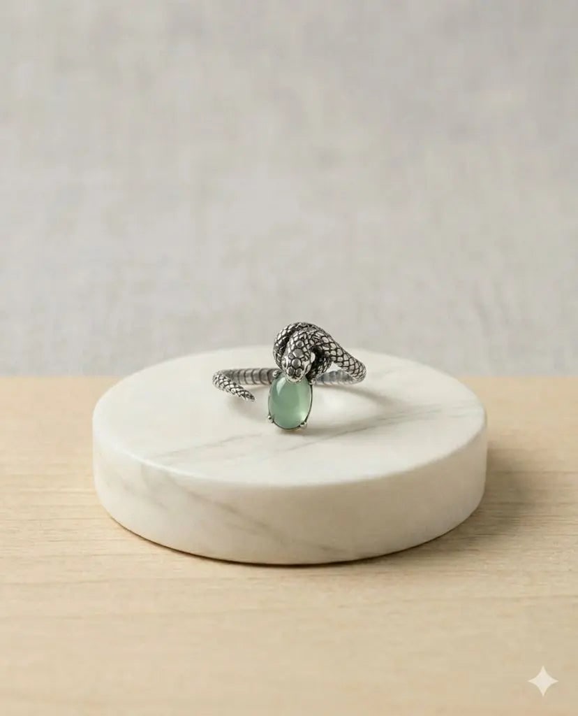 Handmade Stone Gemstone Rings With Copper & Silver, Stone Size 8*10mm, Vin-New-Rin3: Our gemstones are organic, natural stones suitable for investment, collectors, and fine jewelry, each accompanied by an authentic certification. Our 925 silver pieces are rhodium-plated and finished w