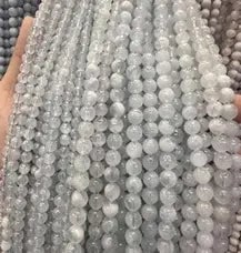 Gemstone Loose Beads Necklace - aquamarine - NO.188: Natural Gemstone Loose Beads Necklace - aquamarine - NO.188 We can arrange GIA certification and verification for vintage jewelry, diamonds, and gemstones. The cost of GIA certification ranges from