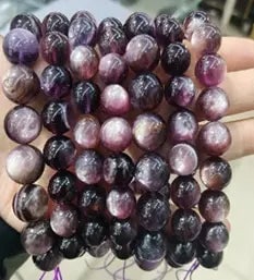 Gemstone Loose Beads Necklace - lepidolite - NO.165: Natural Gemstone Loose Beads Necklace - lepidolite - NO.165 We can arrange GIA certification and verification for vintage jewelry, diamonds, and gemstones. The cost of GIA certification ranges from