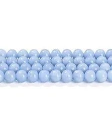 Gemstone Loose Beads Necklace - dyed Angelite - NO.137 (1 of 2)