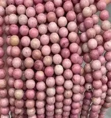 Gemstone Loose Beads Necklace - rhodonite - NO.96: Natural Gemstone Loose Beads Necklace - rhodonite - NO.96 We can arrange GIA certification and verification for vintage jewelry, diamonds, and gemstones. The cost of GIA certification ranges from $350