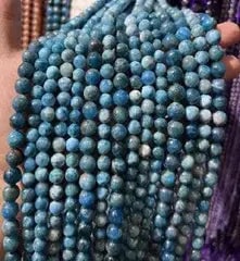Gemstone Loose Beads Necklace - Apatite - NO.65: Natural Gemstone Loose Beads Necklace - Apatite - NO.65 We can arrange GIA certification and verification for vintage jewelry, diamonds, and gemstones. The cost of GIA certification ranges from $350