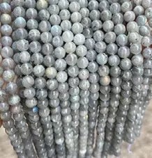 Gemstone Loose Beads Necklace - labradorite - NO.62 (1 of 2)
