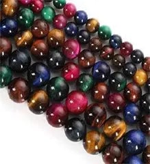 Gemstone Loose Beads Necklace - multi tiger eye - NO.28: Natural Gemstone Loose Beads Necklace - lemon citrine A - NO.51 We can arrange GIA certification and verification for vintage jewelry, diamonds, and gemstones. The cost of GIA certification ranges fro