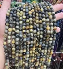 Gemstone Loose Beads Necklace - dream tiger eye - NO.24: Natural Gemstone Loose Beads Necklace - lemon citrine A - NO.51 We can arrange GIA certification and verification for vintage jewelry, diamonds, and gemstones. The cost of GIA certification ranges fro