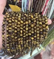 Gemstone Loose Beads Necklace - tiger eye - NO.13: Natural Gemstone Loose Beads Necklace - lemon citrine A - NO.51 We can arrange GIA certification and verification for vintage jewelry, diamonds, and gemstones. The cost of GIA certification ranges fro